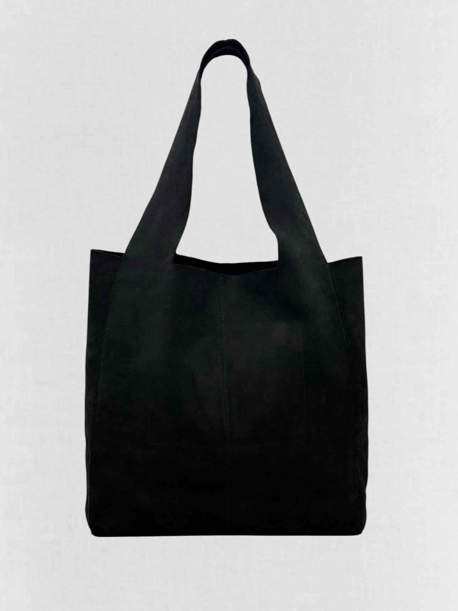 Pre - loved ST. AGNI Black Tote Bag at Reems Closet