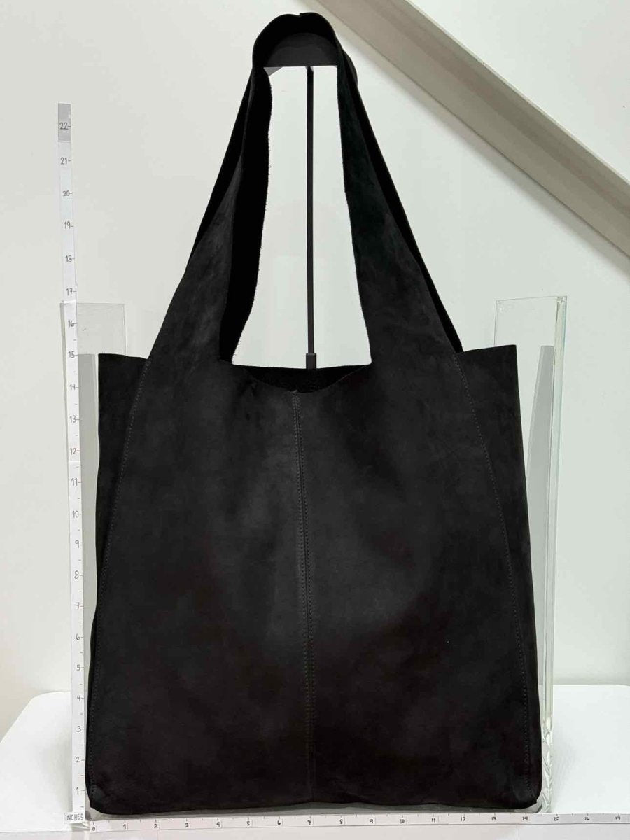 Pre - loved ST. AGNI Black Tote Bag at Reems Closet