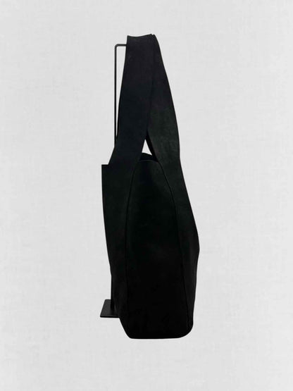 Pre - loved ST. AGNI Black Tote Bag at Reems Closet