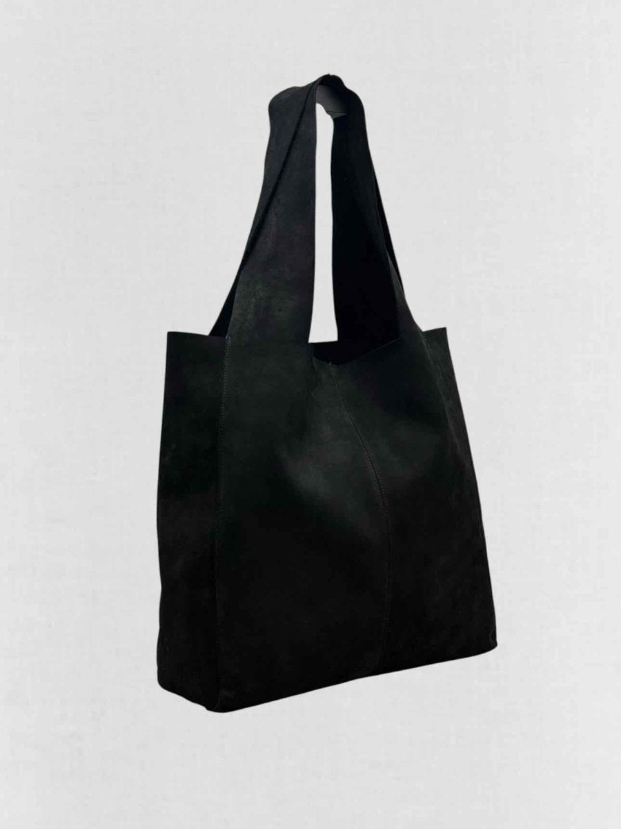 Pre - loved ST. AGNI Black Tote Bag at Reems Closet