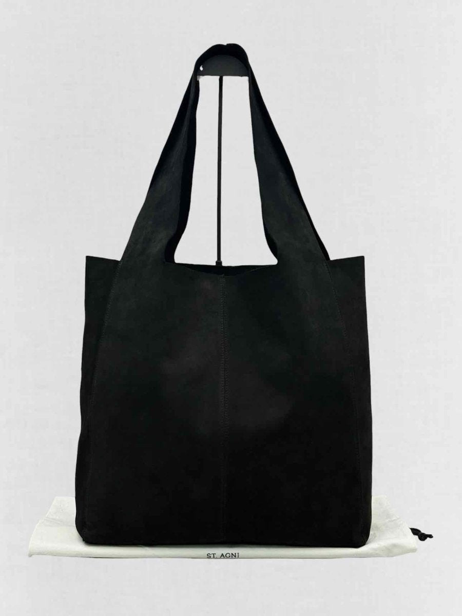 Pre - loved ST. AGNI Black Tote Bag at Reems Closet