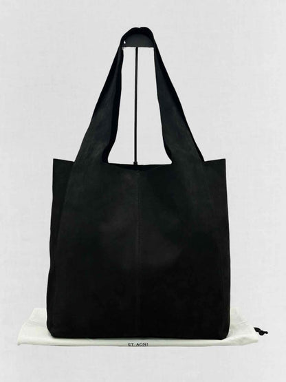 Pre - loved ST. AGNI Black Tote Bag at Reems Closet