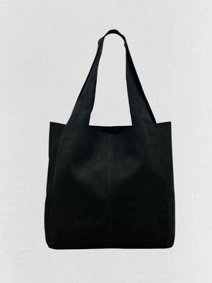 Pre - loved ST. AGNI Black Tote Bag at Reems Closet