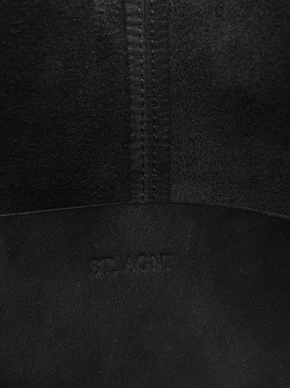 Pre - loved ST. AGNI Black Tote Bag at Reems Closet