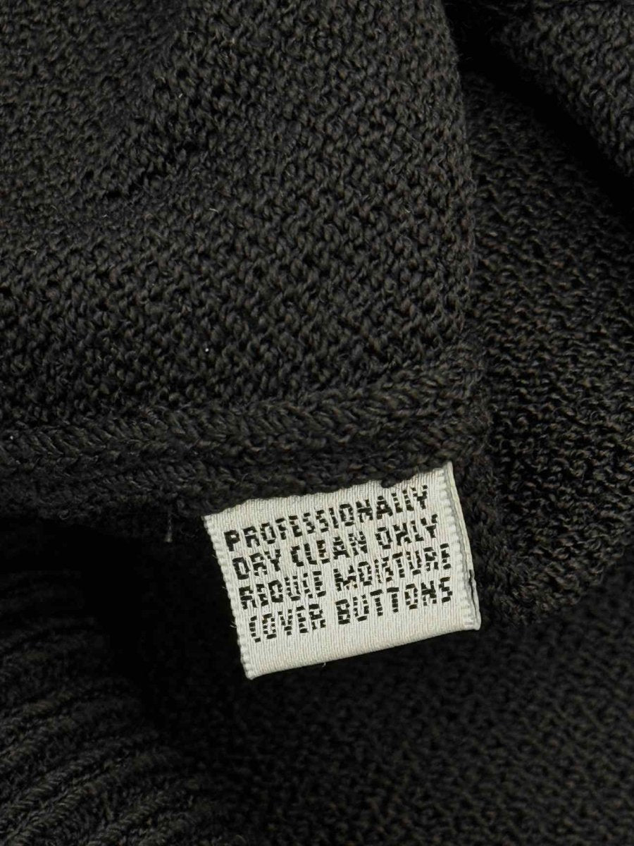 Pre-loved ST. JOHN BASICS Black Size Small Cardigan at Reems Closet
