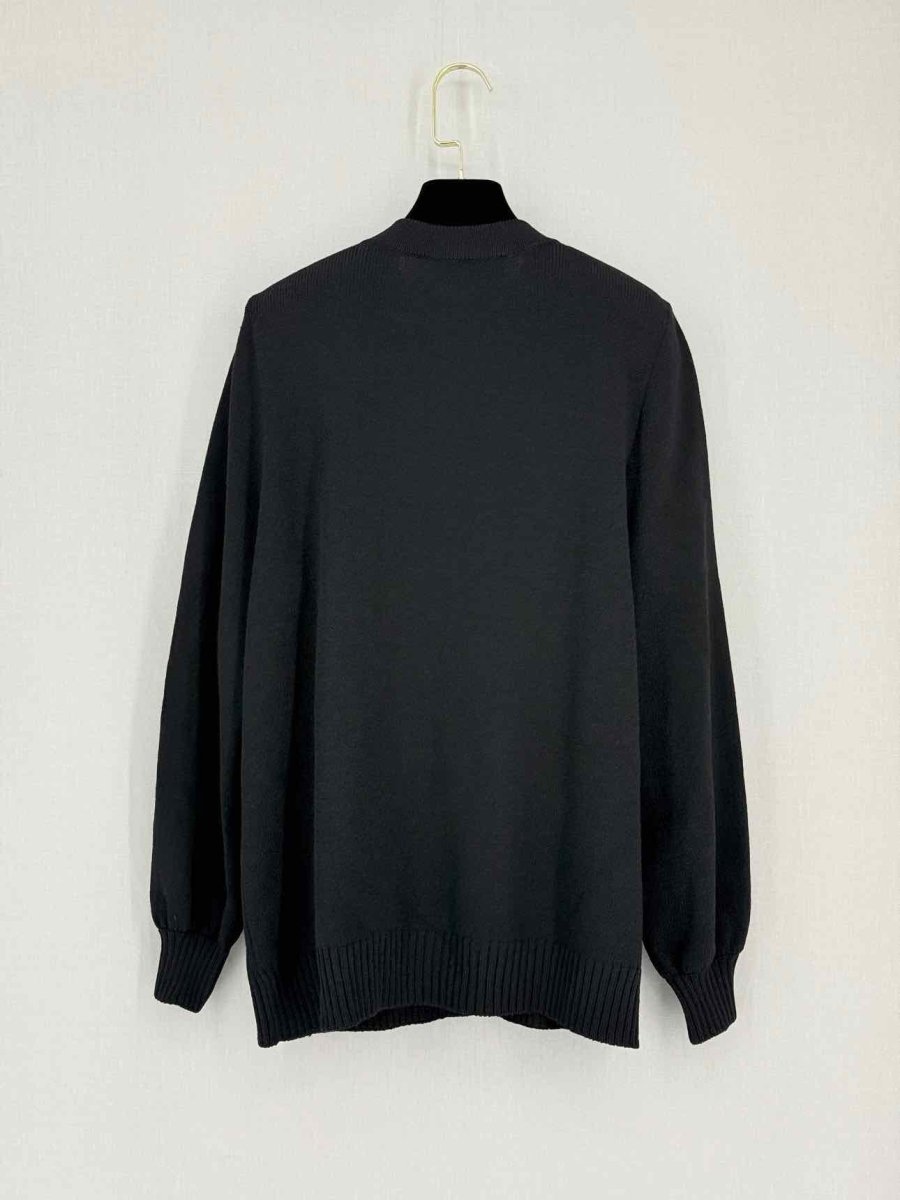 Pre-loved ST. JOHN BASICS Black Size Small Cardigan at Reems Closet