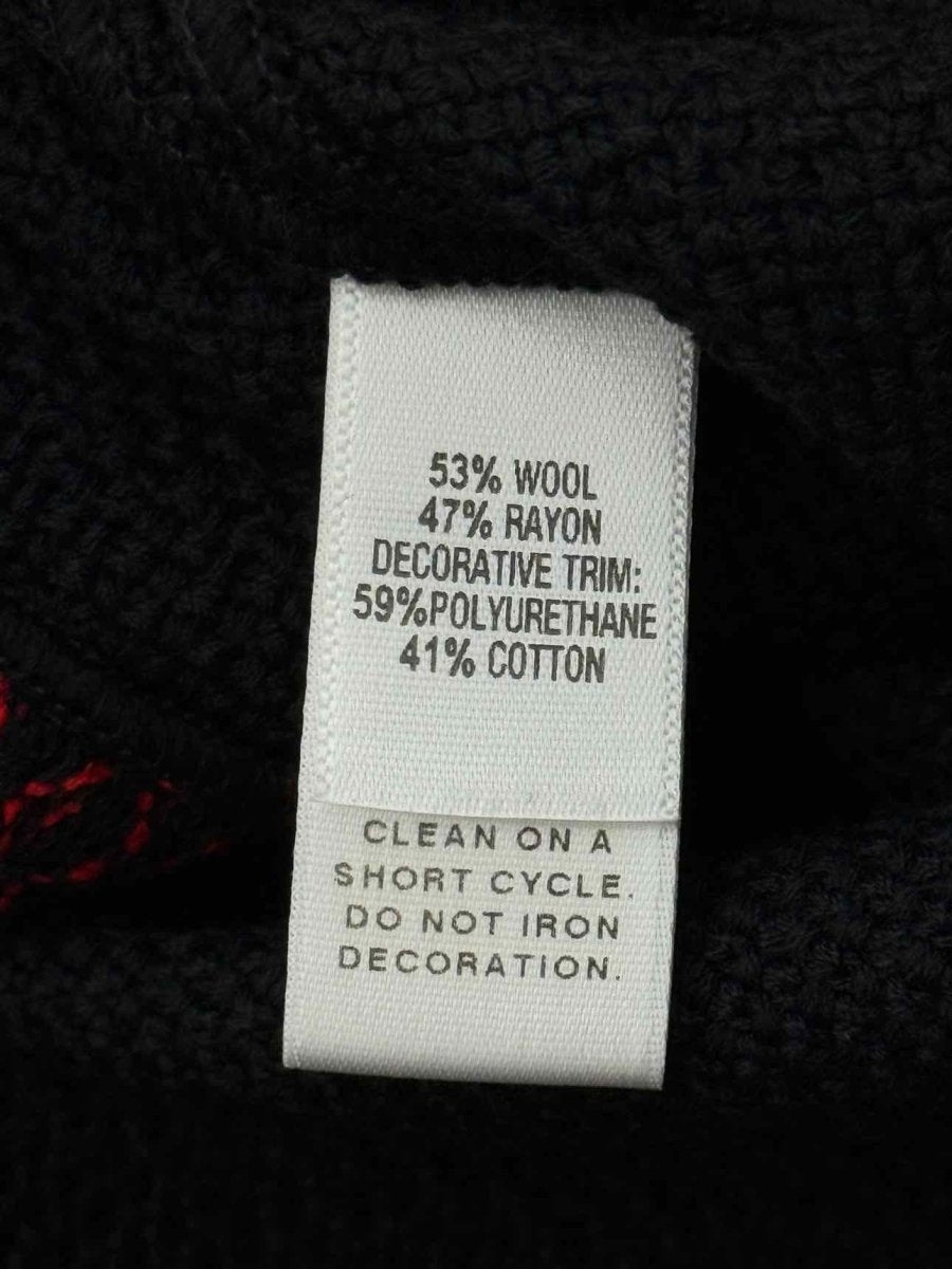 Pre - loved ST. JOHN Black & Red Size US 16 Jacket at Reems Closet