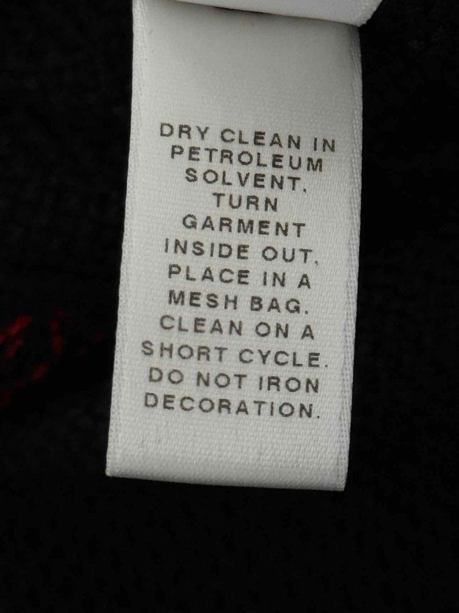 Pre - loved ST. JOHN Black & Red Size US 16 Jacket at Reems Closet