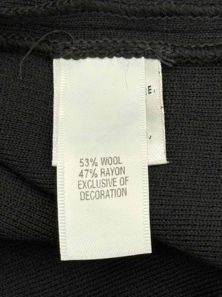 Pre-loved ST. JOHN Black Size Large Knee Length Dress at Reems Closet