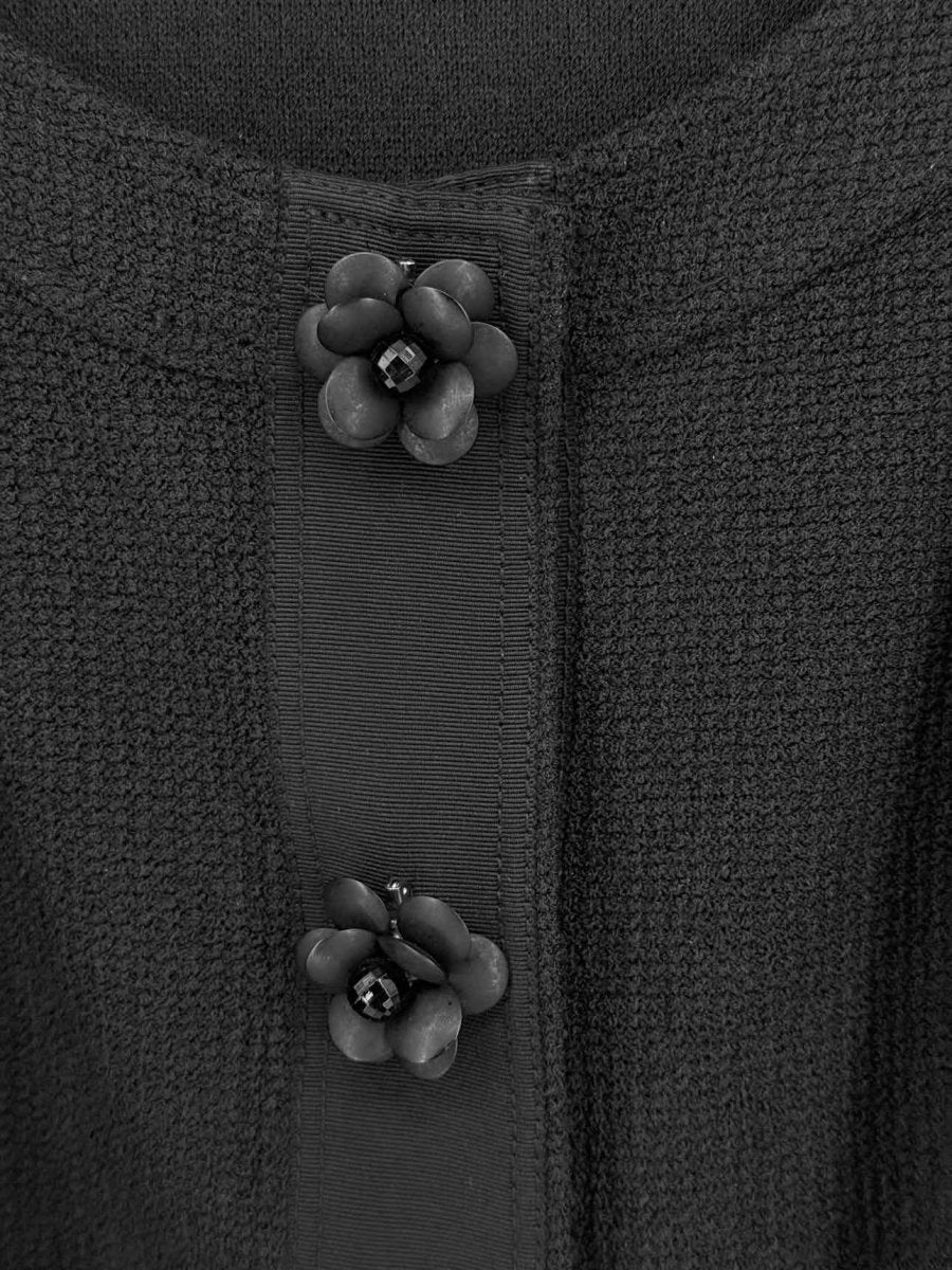 Pre-loved ST. JOHN Black Size US 16 Jacket at Reems Closet