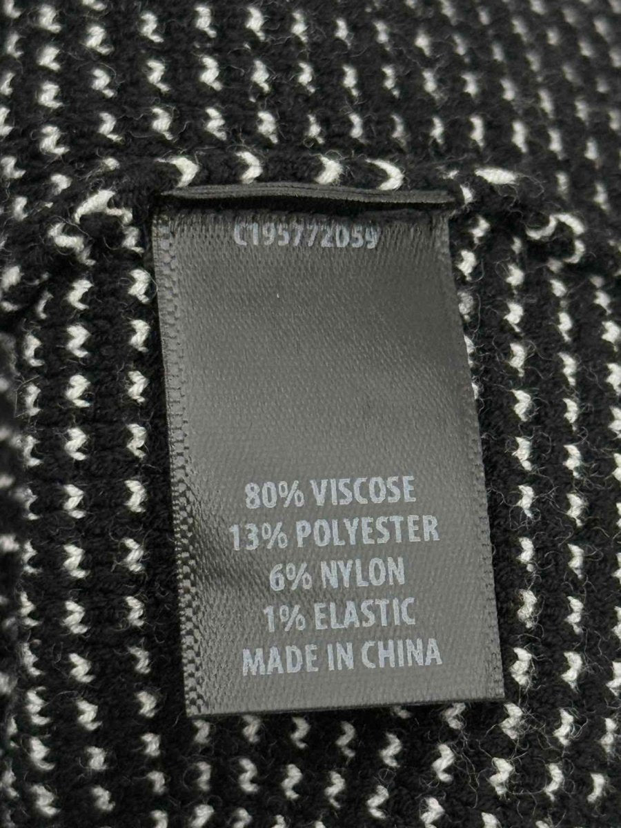 Pre - loved ST. JOHN Black & White Checkered Size US 12 Jacket at Reems Closet