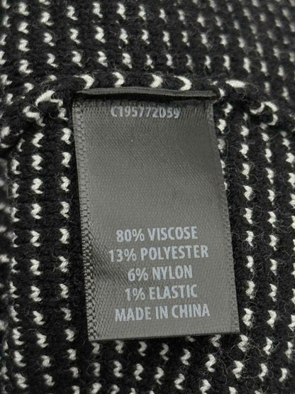 Pre - loved ST. JOHN Black & White Checkered Size US 12 Jacket at Reems Closet