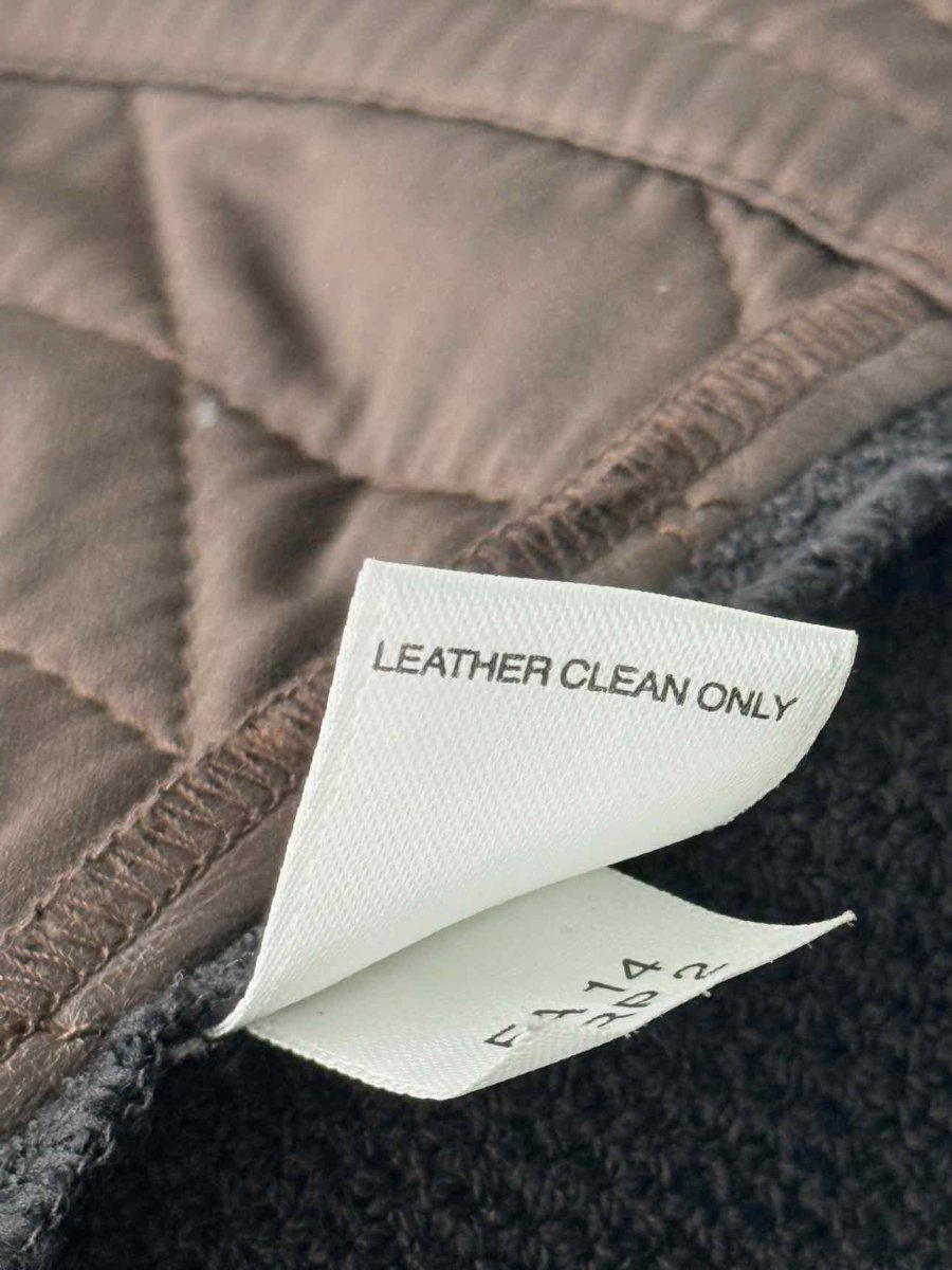 Pre - loved ST. JOHN Brown w/ Black Size US 16 Jacket at Reems Closet