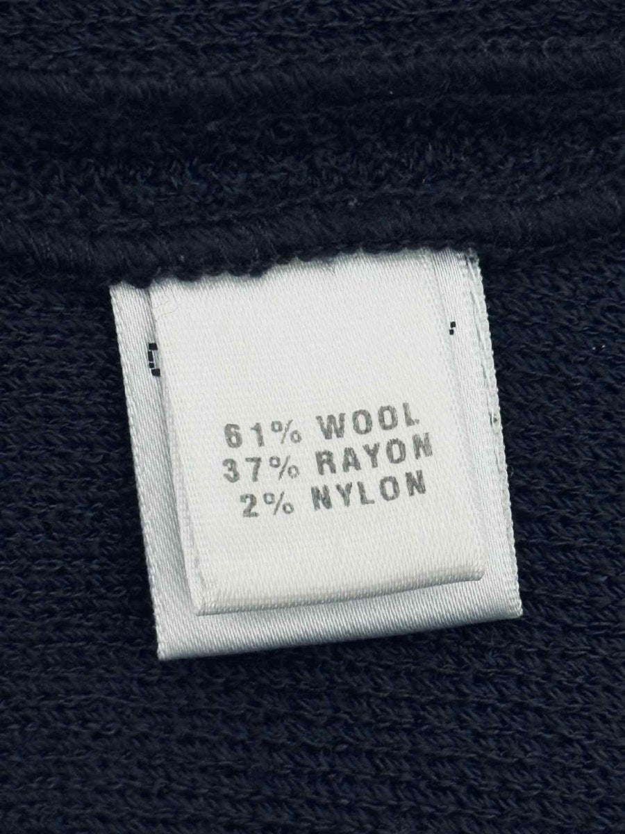 Pre-loved ST. JOHN COLLECTION Navy Blue Size US 16 Jacket at Reems Closet