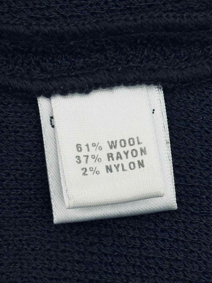 Pre-loved ST. JOHN COLLECTION Navy Blue Size US 16 Jacket at Reems Closet