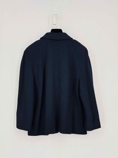 Pre-loved ST. JOHN COLLECTION Navy Blue Size US 16 Jacket at Reems Closet