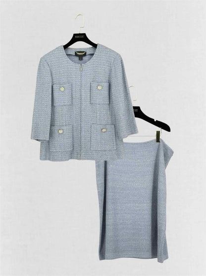 Pre-loved ST. JOHN Couture Size US 16 Outfit Set at Reems Closet