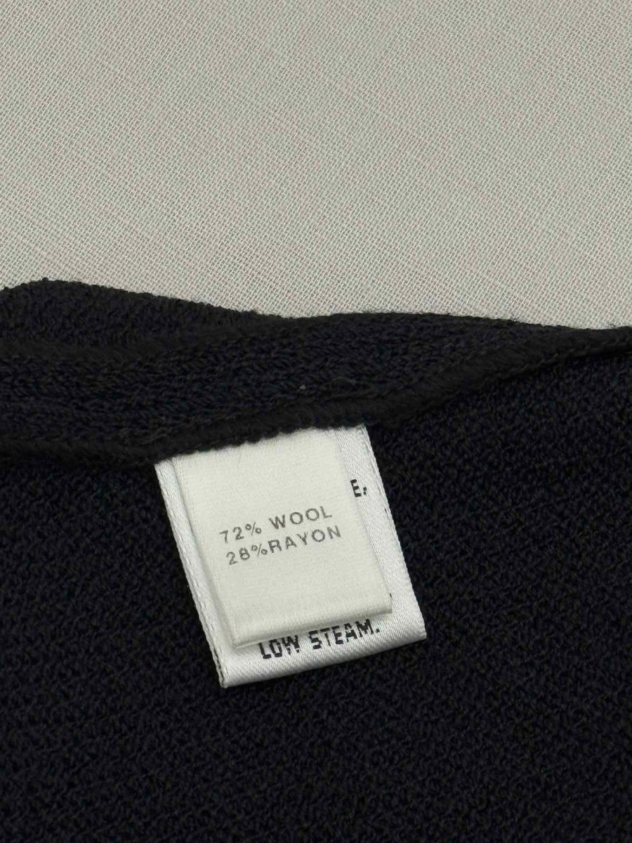 Pre-loved ST. JOHN Evening Black Size US 12 Midi Dress at Reems Closet