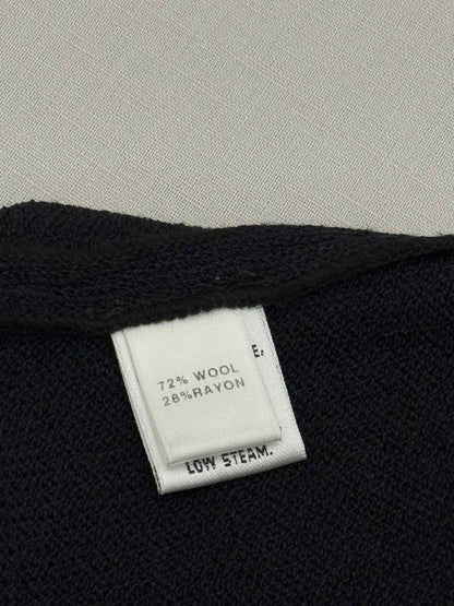 Pre-loved ST. JOHN Evening Black Size US 12 Midi Dress at Reems Closet