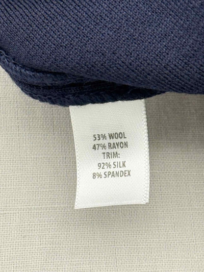 Pre-loved ST. JOHN Navy Blue Size US 16 Jacket at Reems Closet