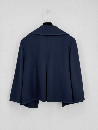 Pre-loved ST. JOHN Navy Blue Size US 16 Jacket at Reems Closet