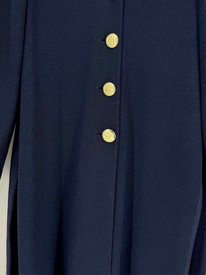 Pre - loved ST. JOHN Santana Blue Size Small Jacket at Reems Closet