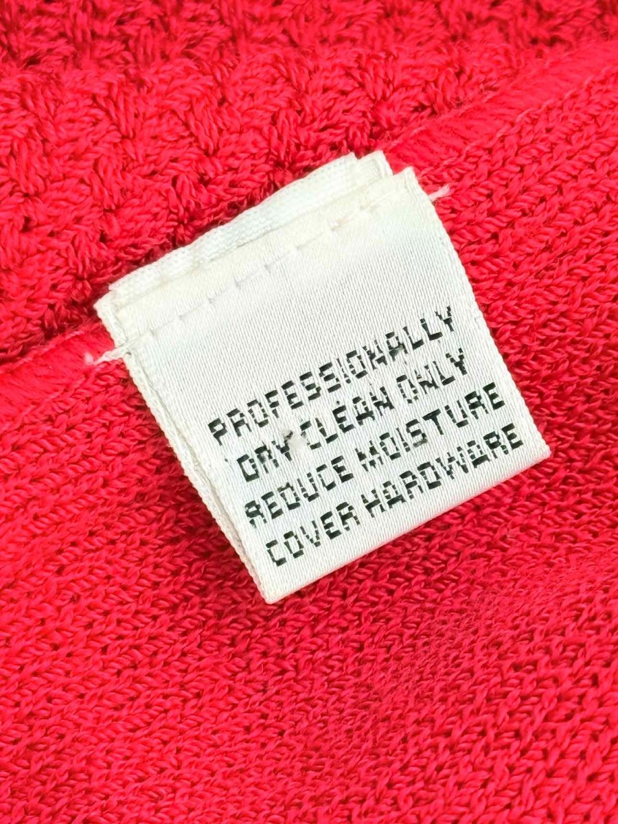 Pre - loved ST. JOHN Santana Red Size US 8 Jacket at Reems Closet