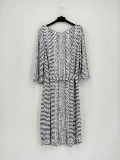 Pre - loved ST. JOHN Size US 16 Knee Length Dress at Reems Closet
