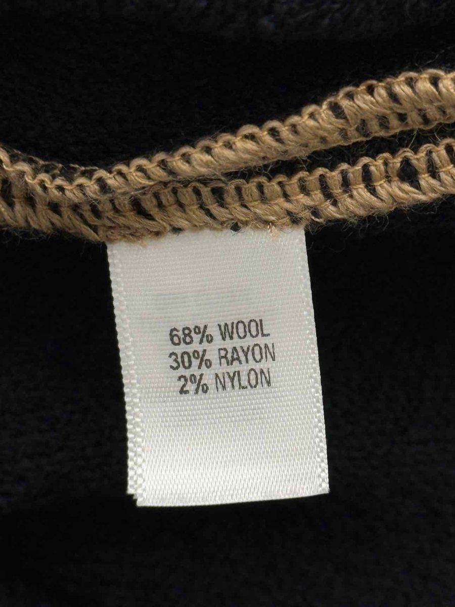 Pre-loved ST. JOHN Two Tone Black & Beige Size US 16 Outfit Set at Reems Closet