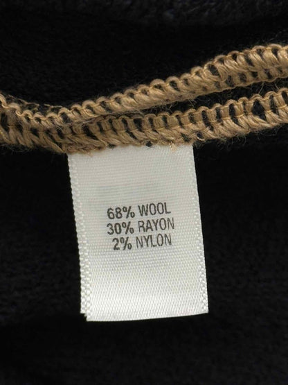 Pre-loved ST. JOHN Two Tone Black & Beige Size US 16 Outfit Set at Reems Closet