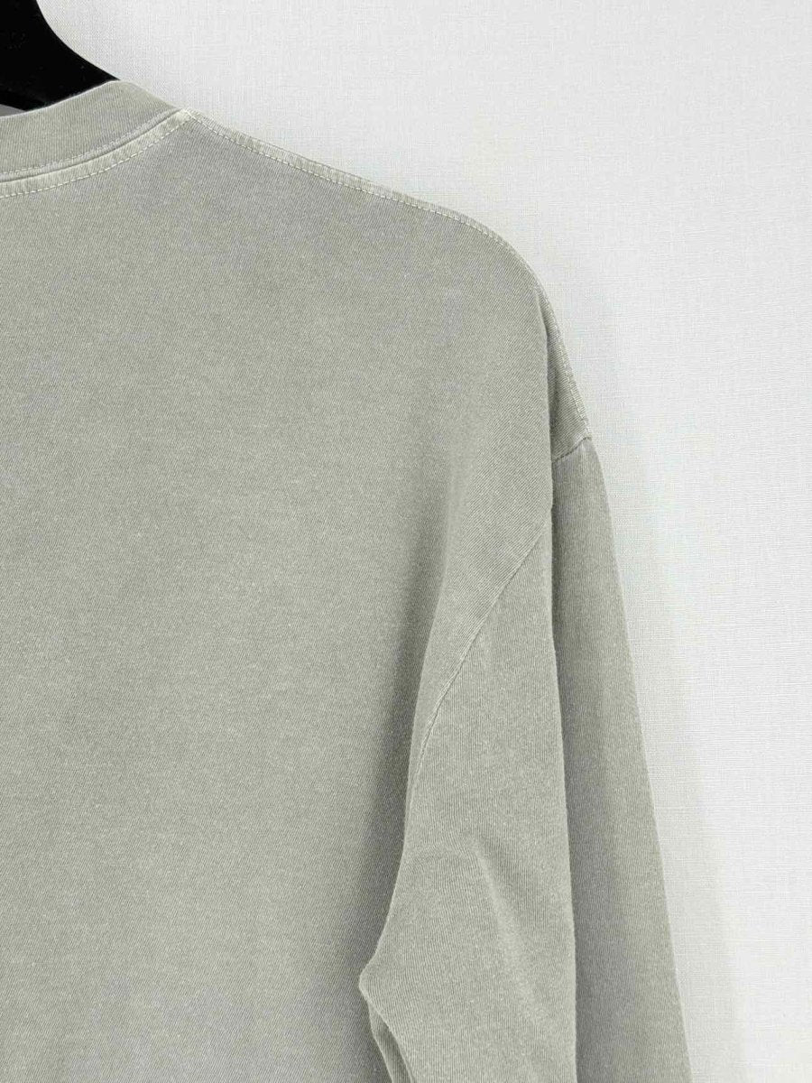 Pre - loved STANDARD JAMES PERSE Estilo Grey Size Small T-shirt at Reems Closet