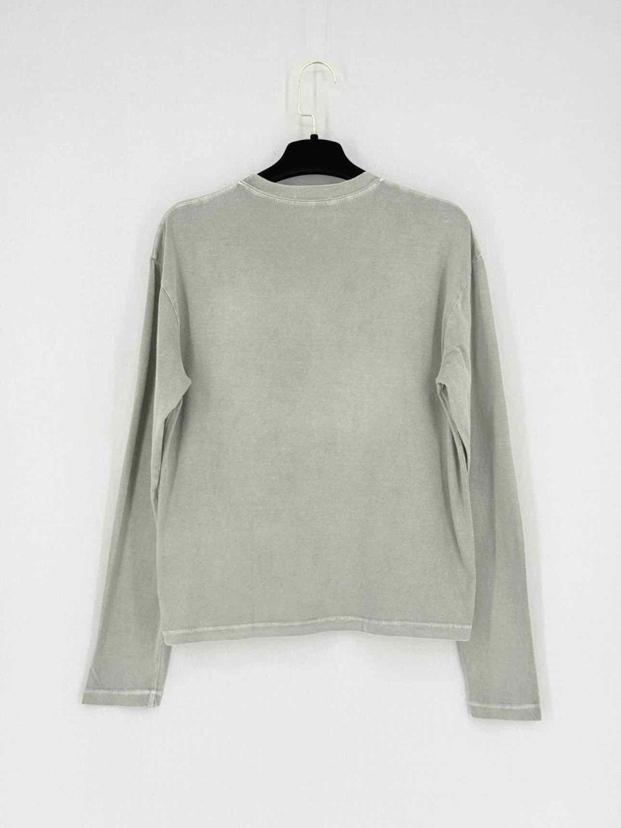 Pre - loved STANDARD JAMES PERSE Estilo Grey Size Small T-shirt at Reems Closet