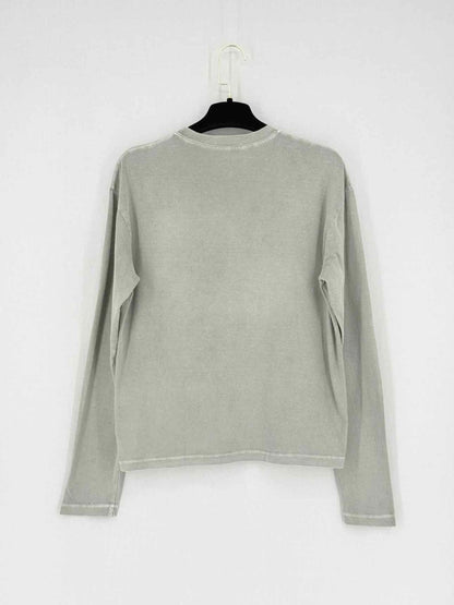 Pre - loved STANDARD JAMES PERSE Estilo Grey Size Small T-shirt at Reems Closet