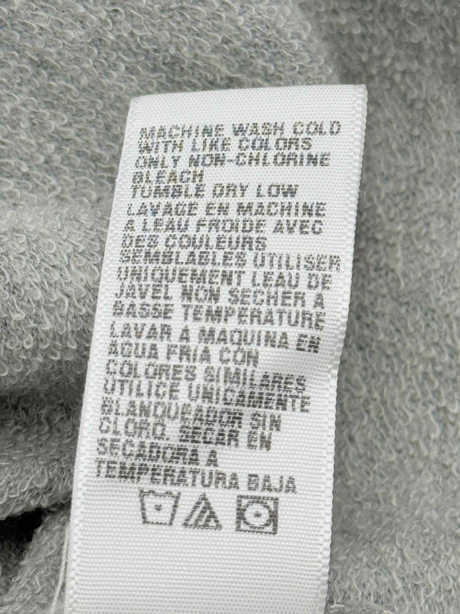 Pre - loved STANDARD JAMES PERSE Hoodie Grey Size US 0 Sweatshirt at Reems Closet