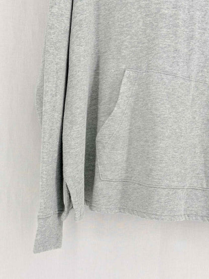Pre - loved STANDARD JAMES PERSE Hoodie Grey Size US 0 Sweatshirt at Reems Closet