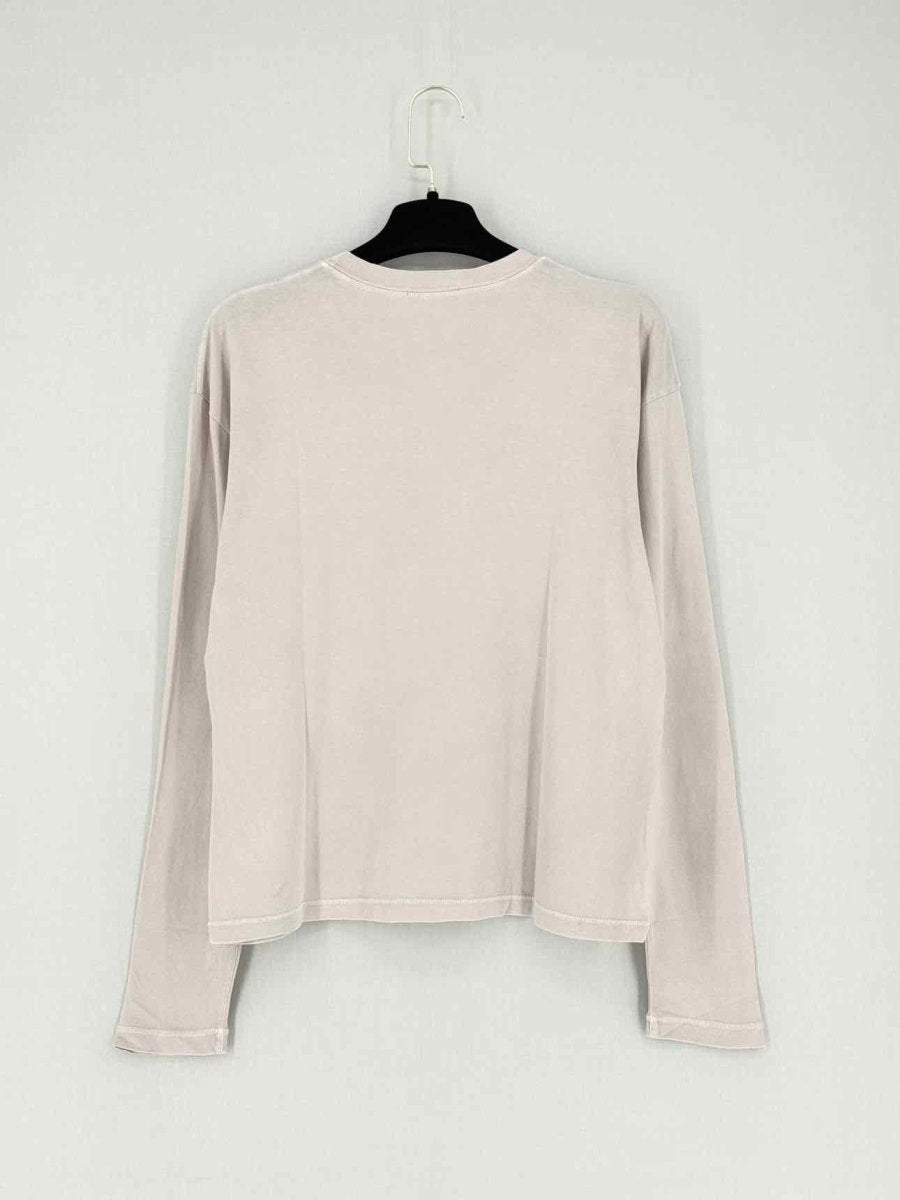 Pre - loved STANDARD JAMES PERSE Pink Size Small T-shirt at Reems Closet