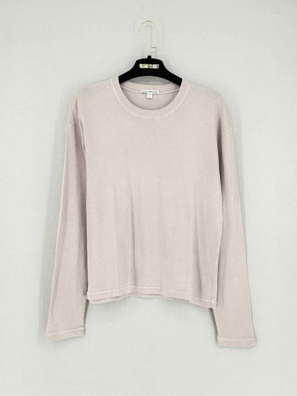 Pre - loved STANDARD JAMES PERSE Pink Size Small T-shirt at Reems Closet