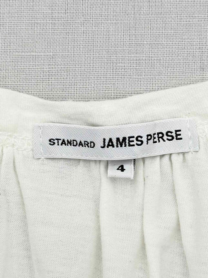 Pre - loved STANDARD JAMES PERSE Size US 4 Knee Length Dress at Reems Closet