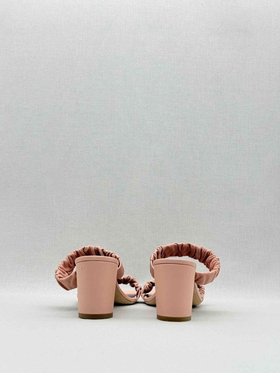 Pre - loved STAUD Frankie Pink Size EU 39 Mules at Reems Closet