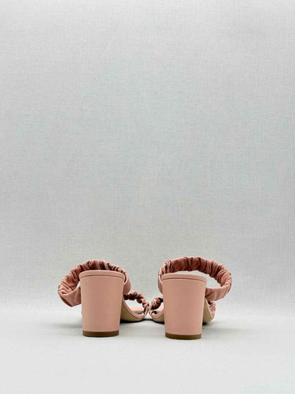 Pre - loved STAUD Frankie Pink Size EU 39 Mules at Reems Closet