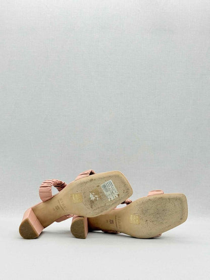 Pre - loved STAUD Frankie Pink Size EU 39 Mules at Reems Closet