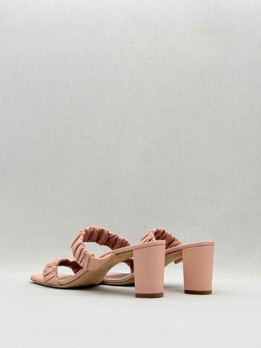 Pre - loved STAUD Frankie Pink Size EU 39 Mules at Reems Closet