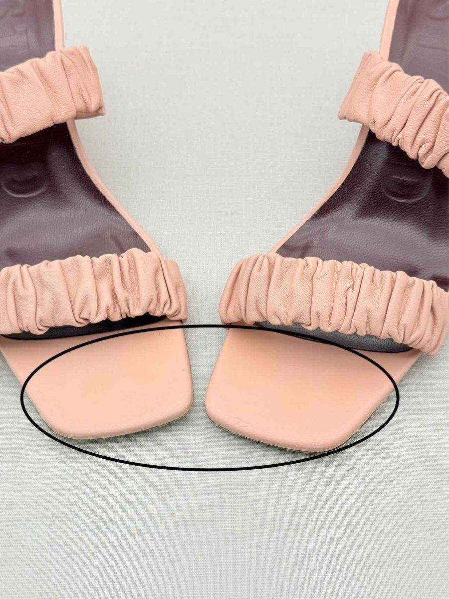 Pre - loved STAUD Frankie Pink Size EU 39 Mules at Reems Closet