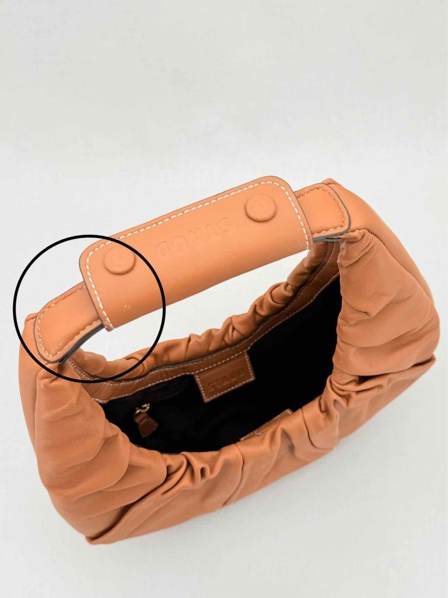 Pre - loved STAUD Moon Tan Shoulder Bag at Reems Closet