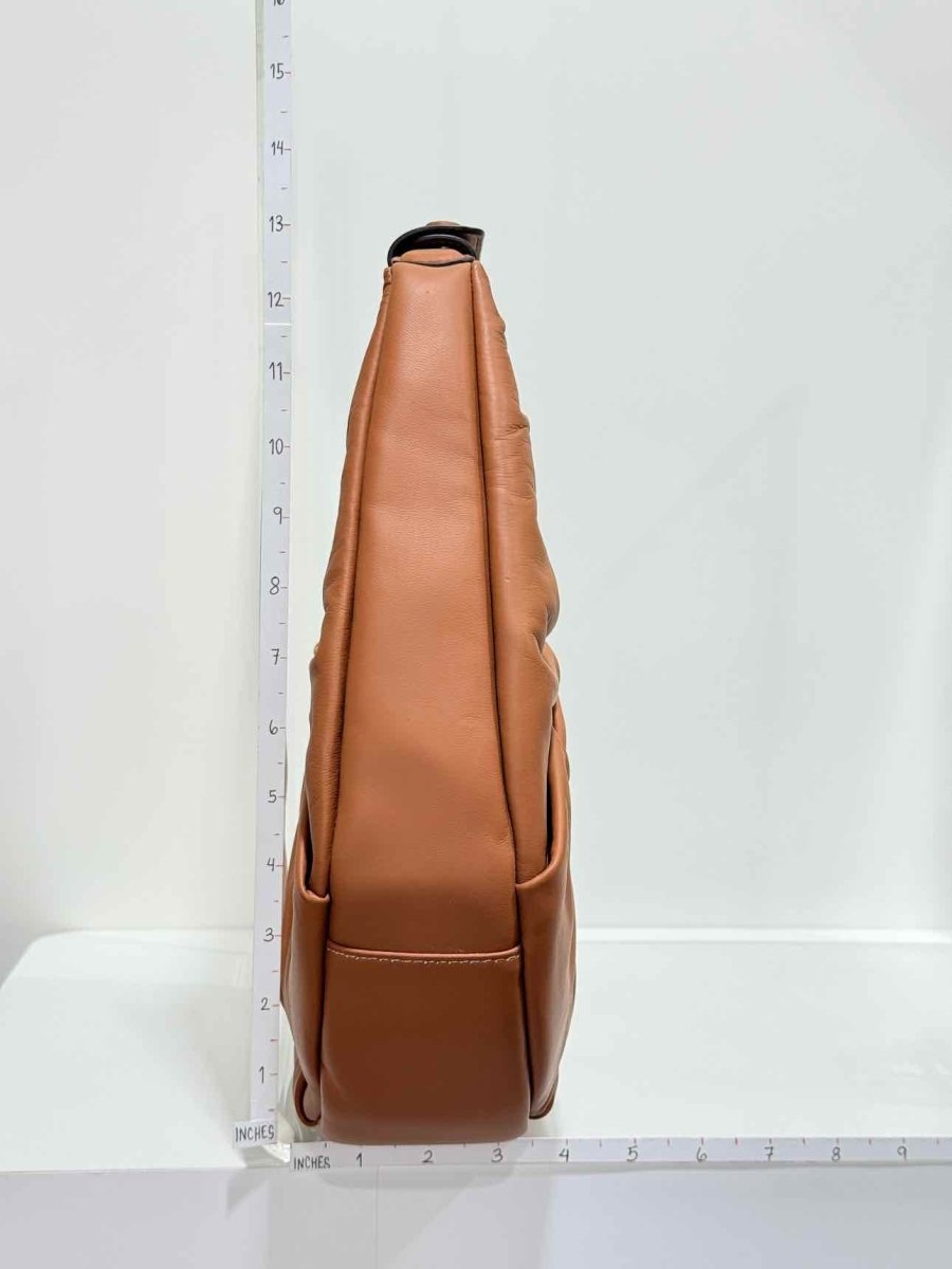 Pre - loved STAUD Moon Tan Shoulder Bag at Reems Closet