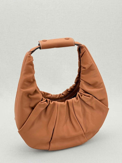 Pre - loved STAUD Moon Tan Shoulder Bag at Reems Closet