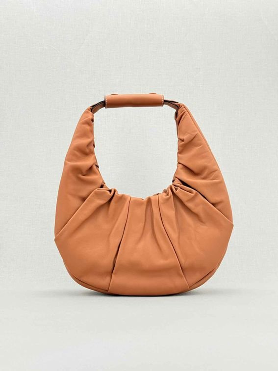 Pre - loved STAUD Moon Tan Shoulder Bag at Reems Closet