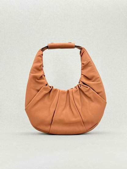 Pre - loved STAUD Moon Tan Shoulder Bag at Reems Closet