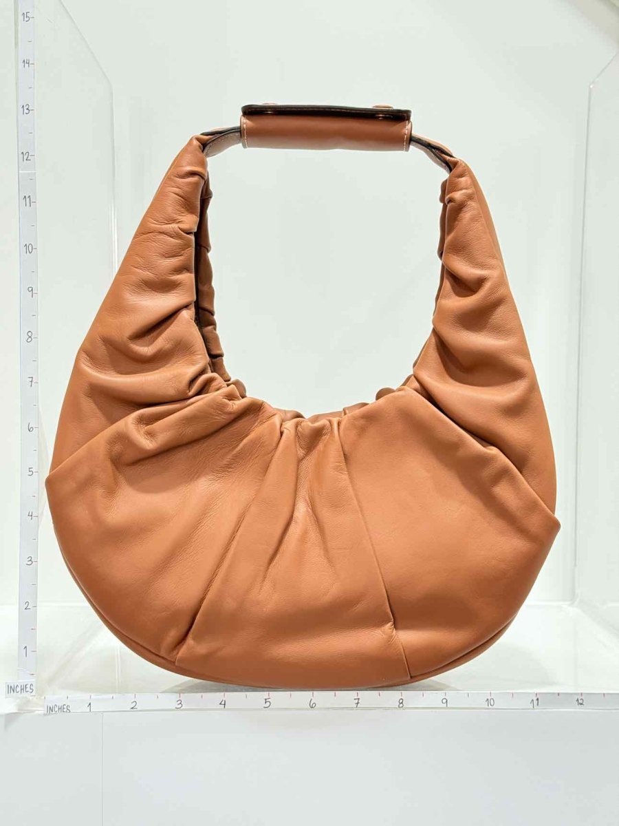 Pre - loved STAUD Moon Tan Shoulder Bag at Reems Closet