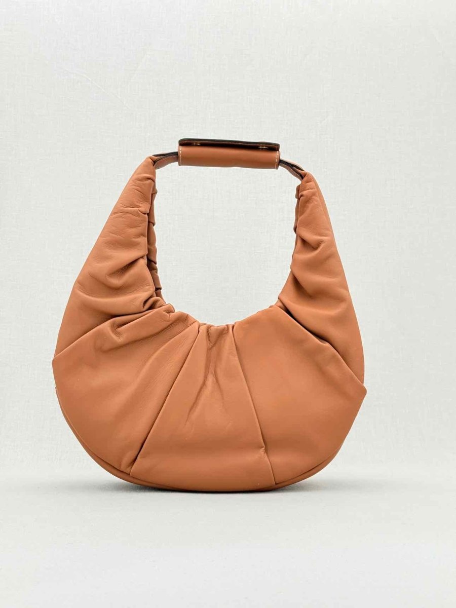 Pre - loved STAUD Moon Tan Shoulder Bag at Reems Closet